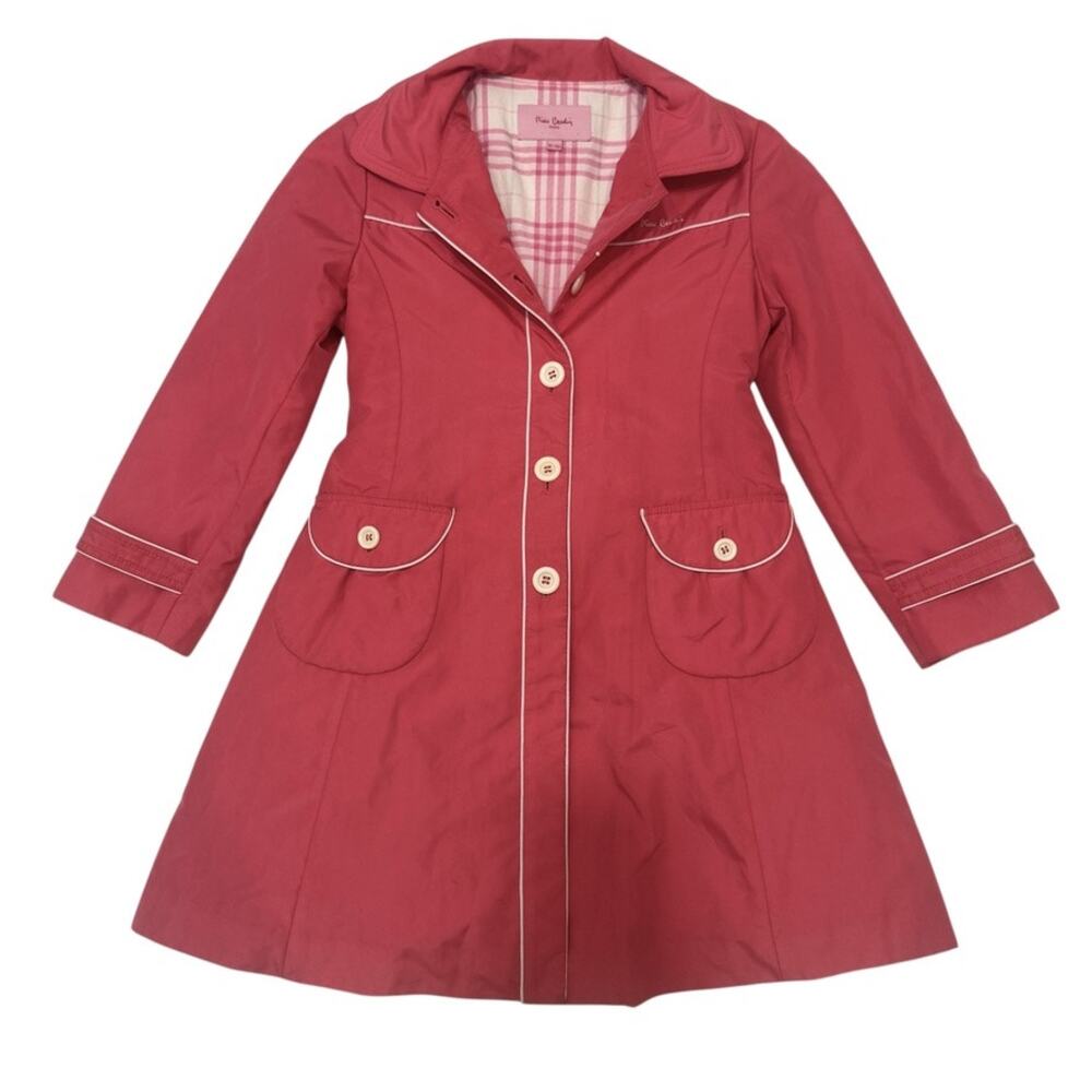 kid's Pierre Cardin Paris 61-130 rain coat trench jacket C 3312